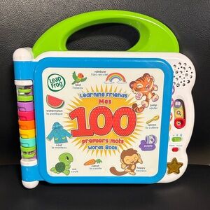 Leapfrog Learning Friends 100 Words Book - Bilingual